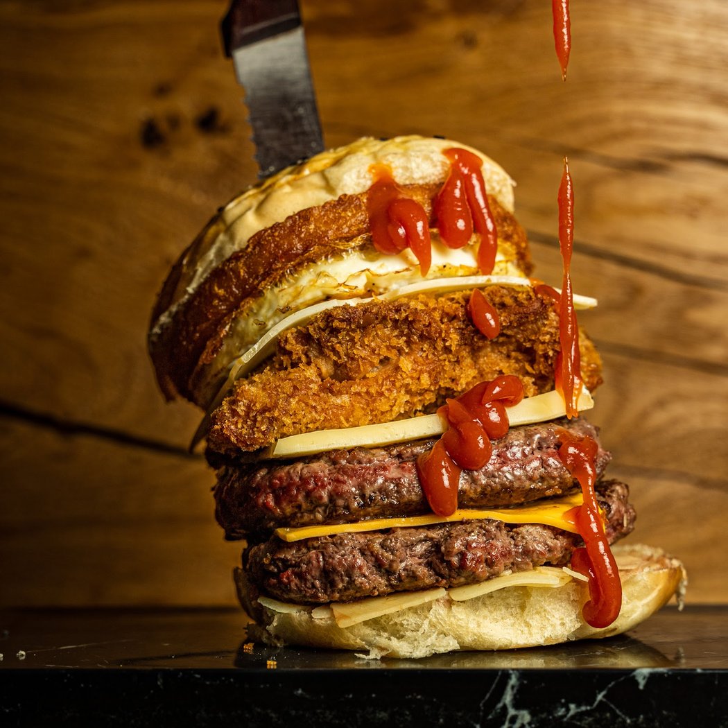 Tasty burger Levallois 1